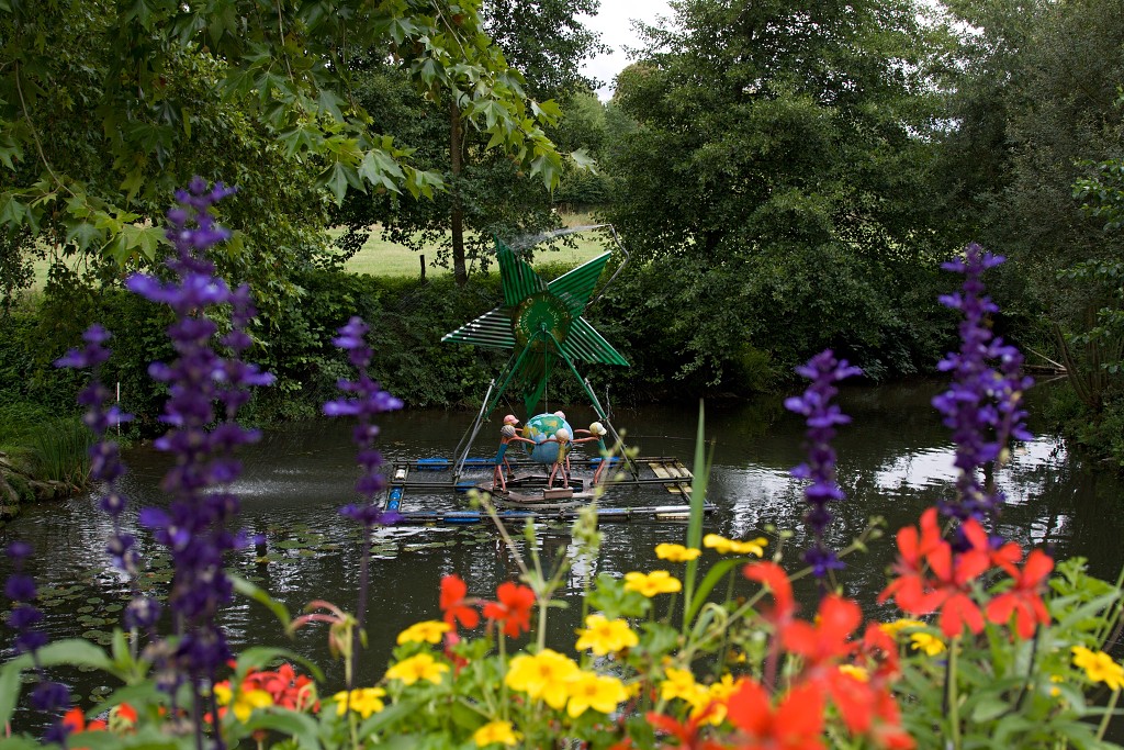 Montrésor Montresor Frankrijk Les Plus Beaux Villages de france Indre Loire departement Indre-et-Loire Touraine Centre chateau kasteel kerk eglise